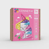 CONNETIX - Glitter Unicorn Pack 56 Piece pc