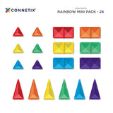 CONNETIX - Rainbow Mini Pack 24 pc