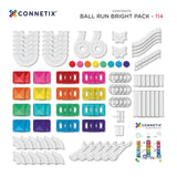 CONNETIX - Ball Run Bright Pack 114 pc