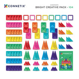 CONNETIX - Bright Creative Pack 104 pc