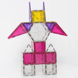 CONNETIX - Glitter Unicorn Pack 56 Piece pc