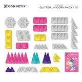 CONNETIX - Glitter Unicorn Pack 56 Piece pc