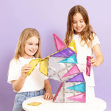 CONNETIX - Glitter Unicorn Pack 56 Piece pc