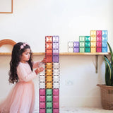 CONNETIX - Pastel Rectangle Pack 24 pc