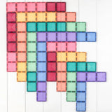 CONNETIX - Pastel Rectangle Pack 24 pc