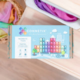 CONNETIX - Pastel Rectangle Pack 24 pc