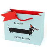 Gift Bag Medium - Sausage Dog