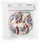 Mobile - Handmade Felted Rainbows