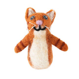 Finger Puppet - Cat Ginger