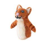 Finger Puppet - Cat Ginger