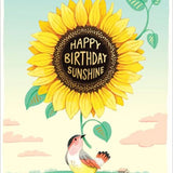 Sunflower Birthday - Foil Card