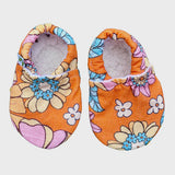 Booties - Flower Power - 6-12 Months