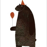 Card - Party Bear