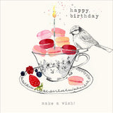 Cup Of Happy - Foil Card