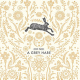 Grey Hare - Card