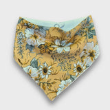 Bandana Bib - Honey Flower