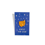 Vincat Van Gogh Enamel Pin