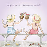 Stiff Cocktails - Card