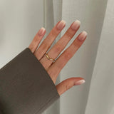 Pressing Nails - Ombre Square (gel)