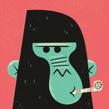 Card - Birthday Gorilla