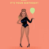 Beyonce Slay Birthday - Card
