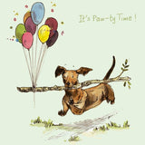 Pawty Time - Card