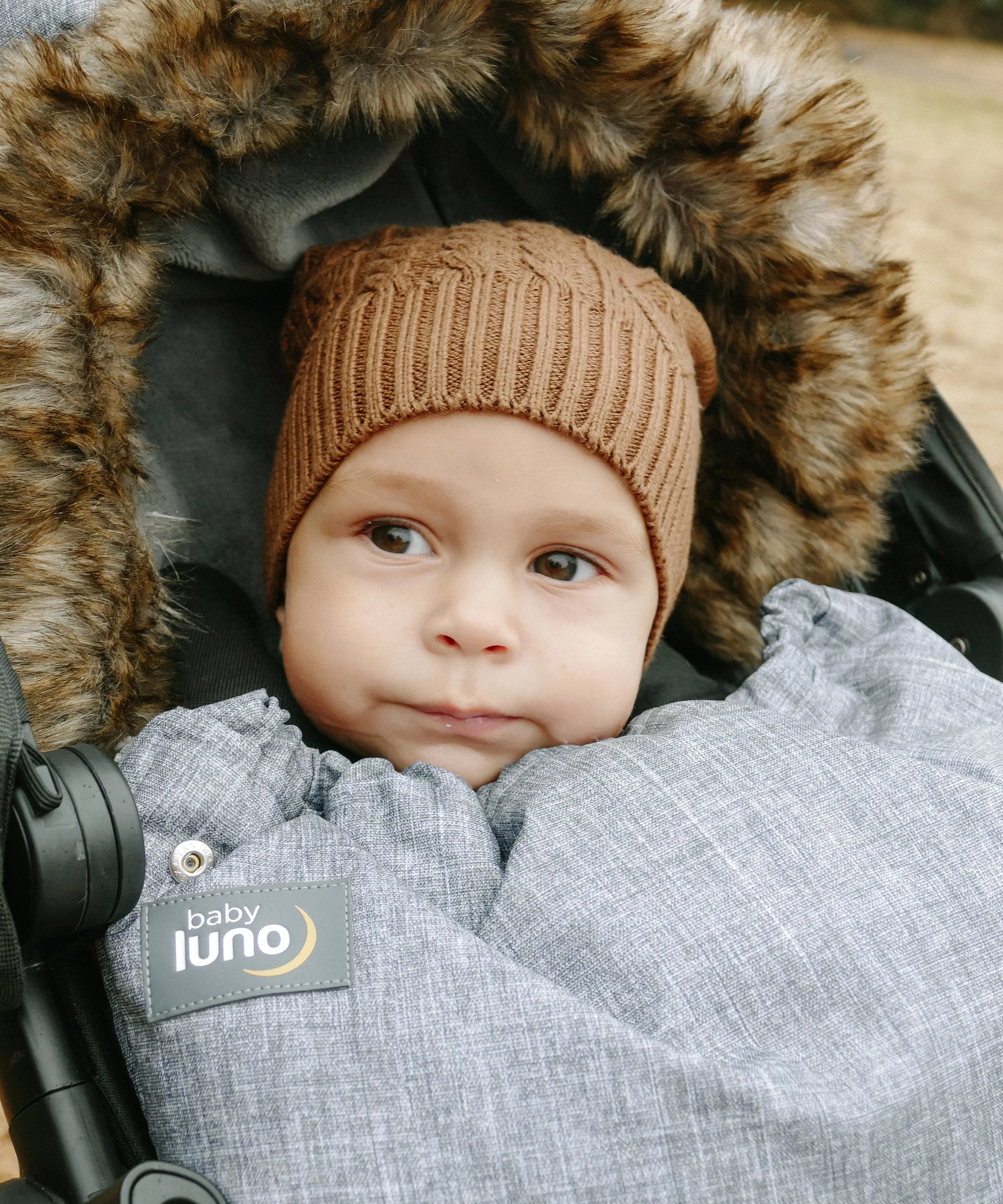 Nordic Footmuff Pram Liner