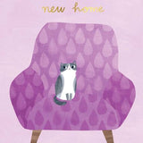 New Home Cats - Card