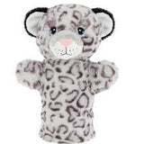 Keeleco Wild Hand Puppet Snow Leopard