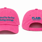 Flair Cap - Pink - Inspired By The Fear