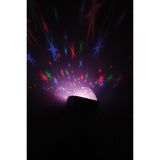 Galaxy Star Projector & Sound Machine Silver