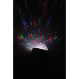 Galaxy Star Projector & Sound Machine Silver