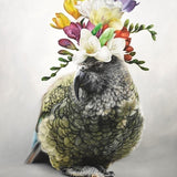 Freesia Kahlo - Notecard