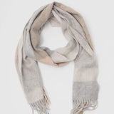 Jorja 100% Wool Scarf - Camel