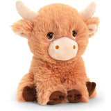 Keeleco - Shaggy Cow - 18cm