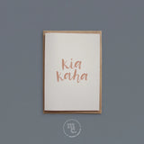 Kia Kaha - Greeting Card