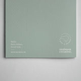 Hello / Greeting Card