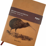 Notebook PU A5 Spotted Kiwi