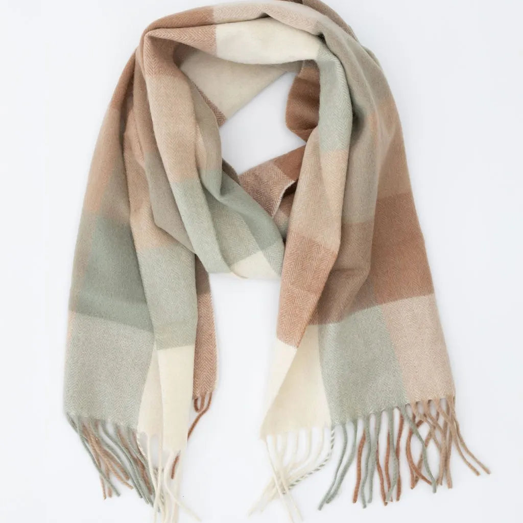 Krista 100% Wool Scarf