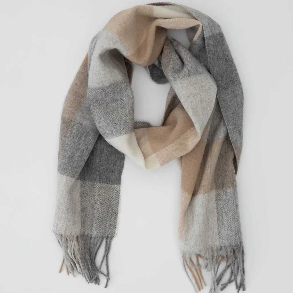 Krista 100% Wool Scarf