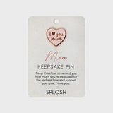 Mum - Keepsake Pin