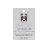 Border Collie - Keepsake Pin
