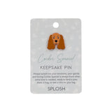 Cocker Spaniel - Keepsake Pin