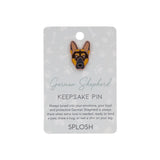 German Shepherd - Keepsake Pin