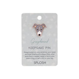 Greyhound - Keepsake Pin