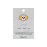 Groodle - Keepsake Pin