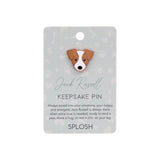 Jack Russell - Keepsake Pin