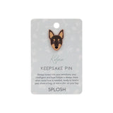 Kelpie - Keepsake Pin