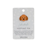 Labradoodle - Keepsake Pin