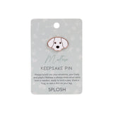 Maltese - Keepsake Pin